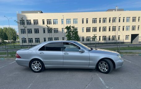 Mercedes-Benz S-Класс, 2004 год, 690 000 рублей, 3 фотография