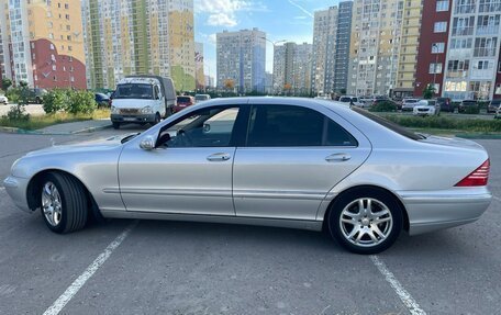 Mercedes-Benz S-Класс, 2004 год, 690 000 рублей, 5 фотография