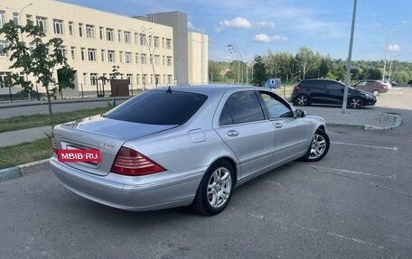 Mercedes-Benz S-Класс, 2004 год, 690 000 рублей, 4 фотография