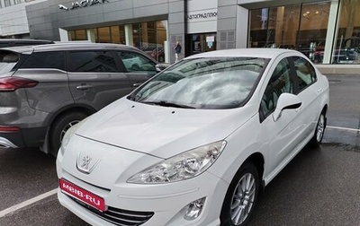 Peugeot 408 I рестайлинг, 2014 год, 1 050 000 рублей, 1 фотография