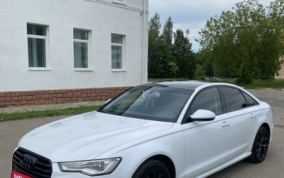 Audi A6, 2014 год, 2 380 000 рублей, 1 фотография
