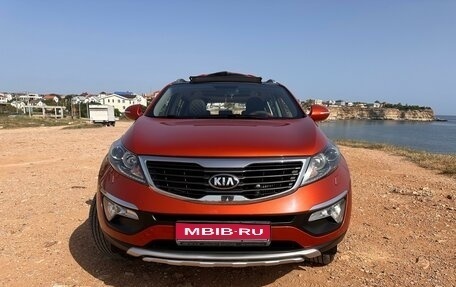 KIA Sportage III, 2013 год, 1 890 000 рублей, 1 фотография