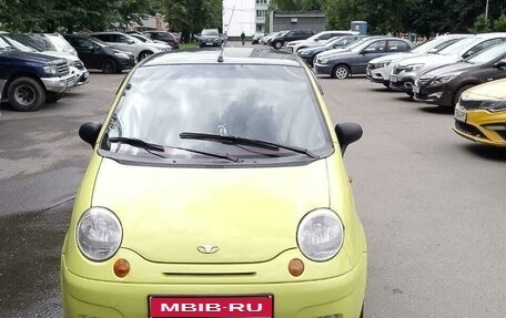 Daewoo Matiz I, 2006 год, 210 000 рублей, 1 фотография