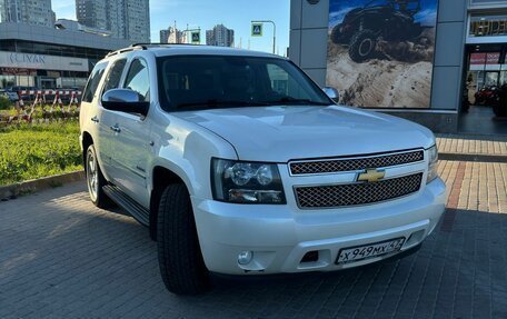 Chevrolet Tahoe III, 2012 год, 2 549 000 рублей, 2 фотография