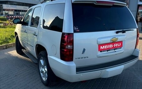 Chevrolet Tahoe III, 2012 год, 2 549 000 рублей, 4 фотография