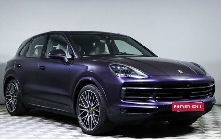 Porsche Cayenne III, 2018 год, 7 450 000 рублей, 3 фотография