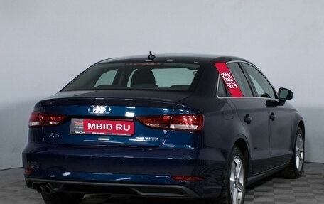 Audi A3, 2019 год, 2 090 000 рублей, 5 фотография