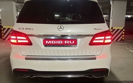 Mercedes-Benz GLS, 2018 год, 6 400 000 рублей, 4 фотография