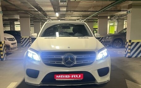 Mercedes-Benz GLS, 2018 год, 6 400 000 рублей, 2 фотография