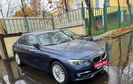 BMW 3 серия, 2018 год, 4 000 000 рублей, 3 фотография