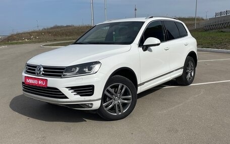 Volkswagen Touareg III, 2017 год, 4 500 000 рублей, 1 фотография