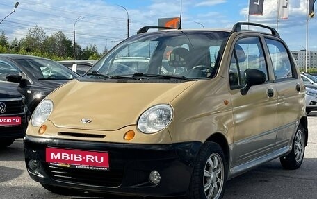 Daewoo Matiz I, 2010 год, 340 000 рублей, 1 фотография