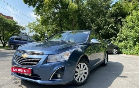 Chevrolet Cruze II, 2013 год, 750 000 рублей, 4 фотография