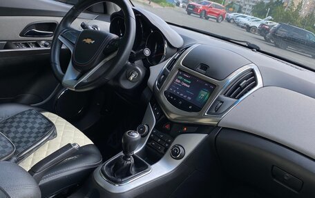 Chevrolet Cruze II, 2013 год, 750 000 рублей, 21 фотография