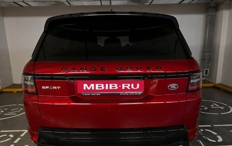 Land Rover Range Rover Sport II, 2020 год, 8 700 000 рублей, 5 фотография