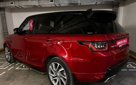 Land Rover Range Rover Sport II, 2020 год, 8 700 000 рублей, 4 фотография