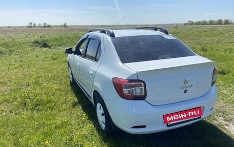 Renault Logan II, 2014 год, 740 000 рублей, 4 фотография