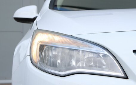 Opel Astra J, 2011 год, 850 000 рублей, 14 фотография