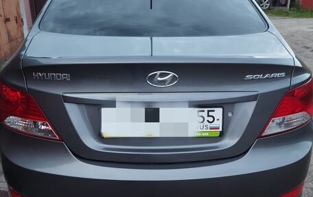 Hyundai Solaris II рестайлинг, 2012 год, 900 000 рублей, 2 фотография