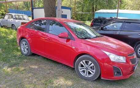 Chevrolet Cruze II, 2013 год, 980 000 рублей, 1 фотография