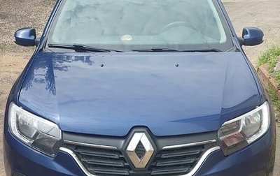 Renault Logan II, 2018 год, 1 230 000 рублей, 1 фотография