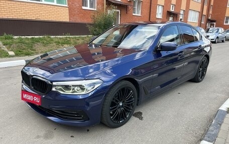 BMW 5 серия, 2019 год, 3 850 000 рублей, 1 фотография