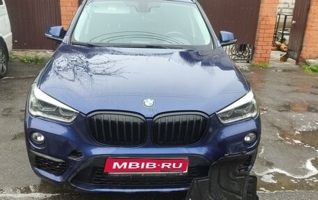 BMW X1, 2018 год, 2 900 000 рублей, 1 фотография