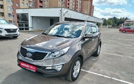 KIA Sportage III, 2012 год, 1 450 000 рублей, 1 фотография