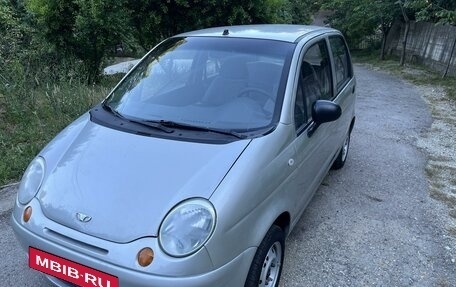 Daewoo Matiz I, 2007 год, 299 999 рублей, 1 фотография