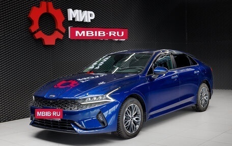 KIA K5, 2021 год, 3 150 000 рублей, 2 фотография