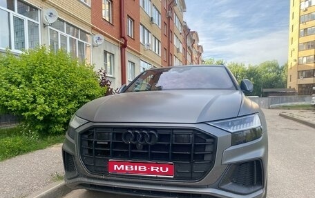 Audi Q8 I, 2019 год, 9 000 000 рублей, 1 фотография