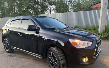 Mitsubishi ASX I рестайлинг, 2014 год, 1 230 000 рублей, 1 фотография