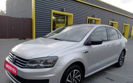 Volkswagen Polo VI (EU Market), 2016 год, 1 000 000 рублей, 1 фотография