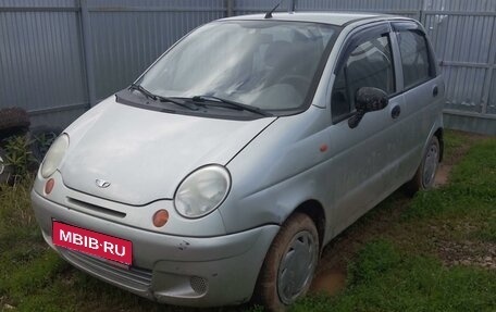 Daewoo Matiz I, 2007 год, 170 000 рублей, 1 фотография