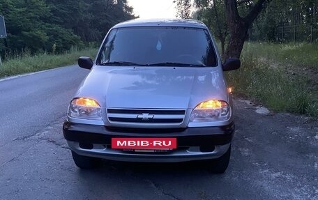 Chevrolet Niva I рестайлинг, 2007 год, 435 000 рублей, 2 фотография