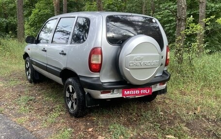 Chevrolet Niva I рестайлинг, 2007 год, 435 000 рублей, 10 фотография