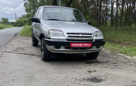 Chevrolet Niva I рестайлинг, 2007 год, 435 000 рублей, 6 фотография