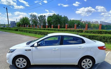 KIA Rio III рестайлинг, 2013 год, 695 000 рублей, 3 фотография