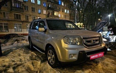 Honda Pilot III рестайлинг, 2008 год, 1 650 000 рублей, 10 фотография