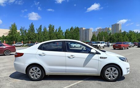 KIA Rio III рестайлинг, 2013 год, 695 000 рублей, 6 фотография