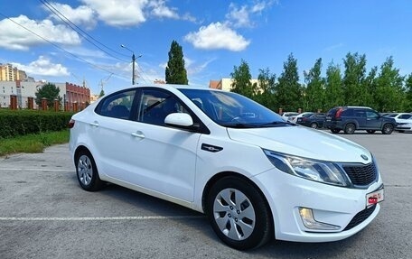 KIA Rio III рестайлинг, 2013 год, 695 000 рублей, 7 фотография