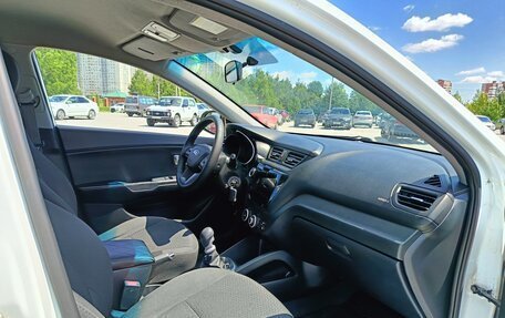 KIA Rio III рестайлинг, 2013 год, 695 000 рублей, 12 фотография