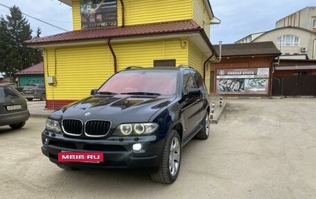 BMW X5, 2004 год, 1 500 000 рублей, 6 фотография