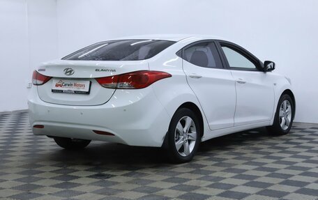 Hyundai Elantra V, 2011 год, 945 000 рублей, 4 фотография