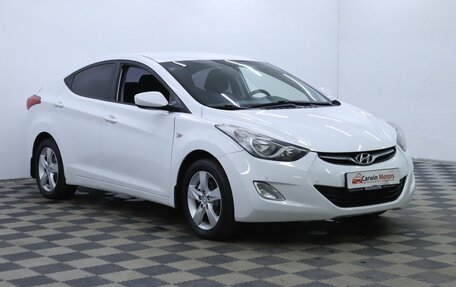 Hyundai Elantra V, 2011 год, 945 000 рублей, 3 фотография