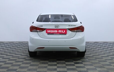 Hyundai Elantra V, 2011 год, 945 000 рублей, 6 фотография