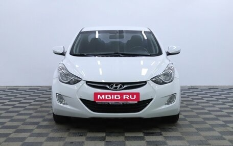 Hyundai Elantra V, 2011 год, 945 000 рублей, 5 фотография