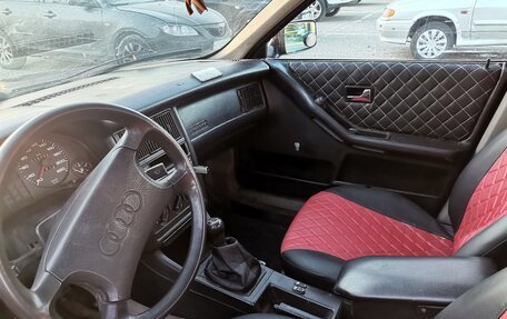 Audi 80, 1989 год, 250 000 рублей, 5 фотография