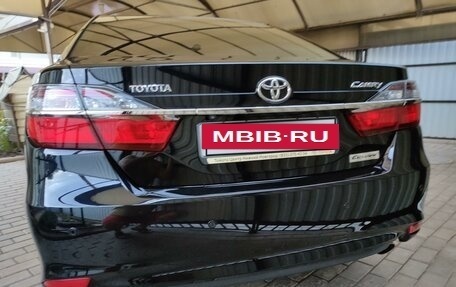 Toyota Camry, 2016 год, 2 700 000 рублей, 9 фотография