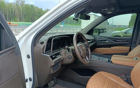 Cadillac Escalade V, 2021 год, 13 500 000 рублей, 10 фотография